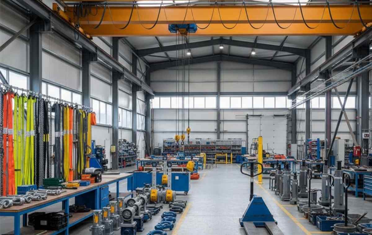 material handling - cosmopetra